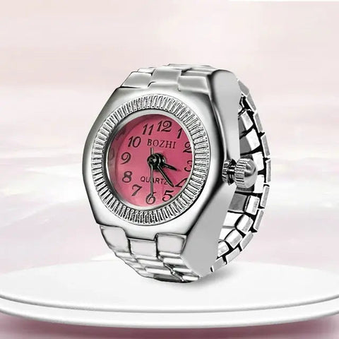 Vintage Finger Watch Rings Frugal Finds Galore