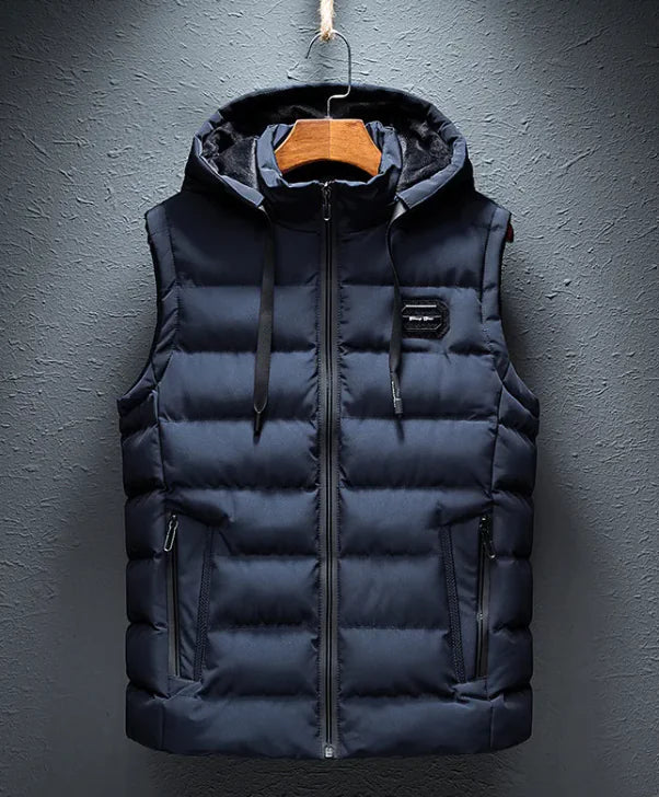 Trendy Fleece-Lined Vest