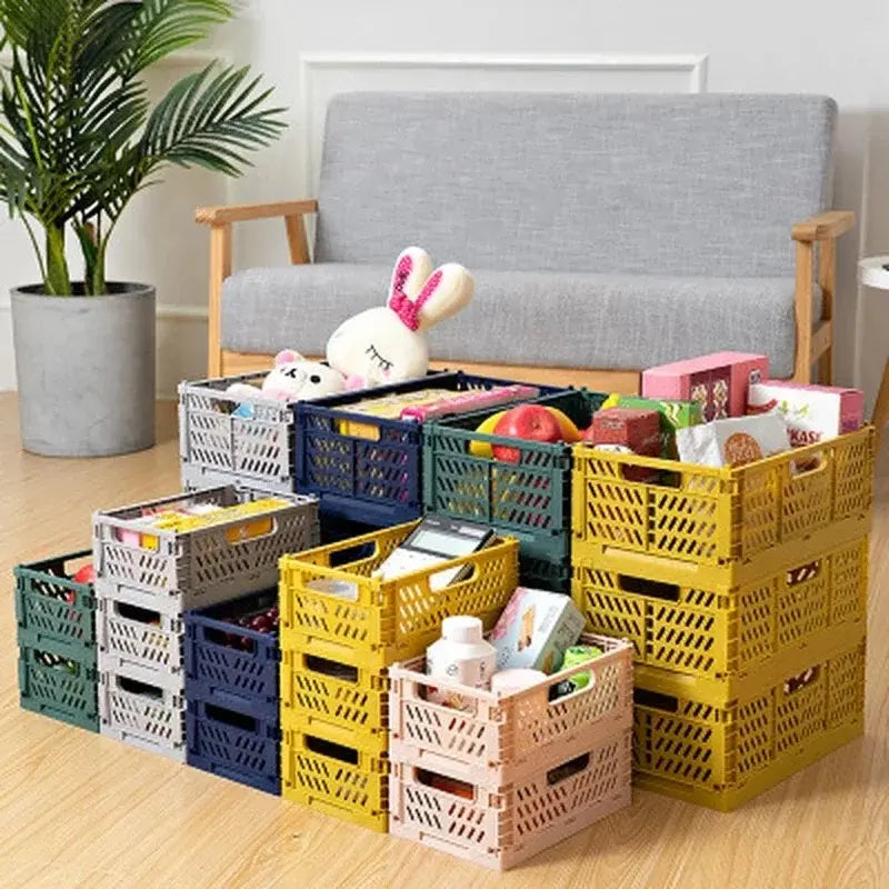 Folding Plastic Collapsible Storage Box