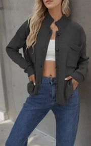 Knit Coat Sweater Frugal Finds Galore