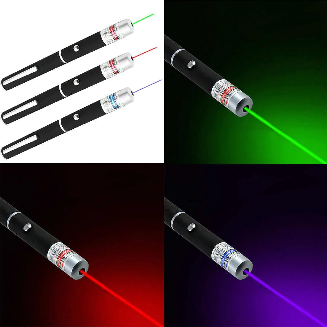 3 Packs 900Mile Laser Pointer Pen