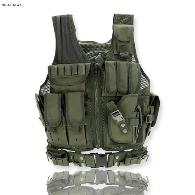 Airsoft Body Armor Tactical Gear Vest