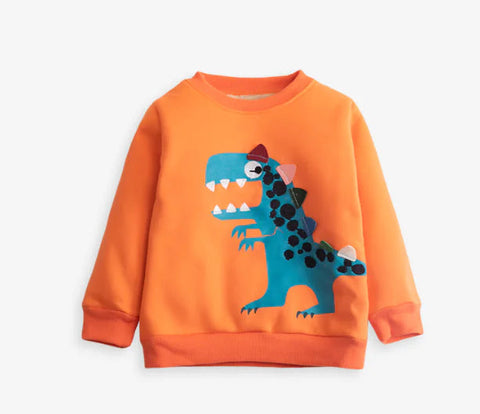 Children's Long-sleeved Terry Sweater Frugal Finds Galore