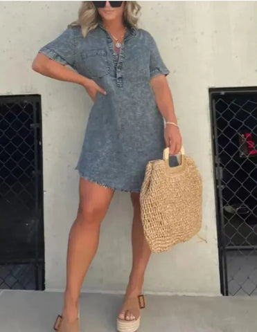 Women's Casual Comfort Dress Frugal Finds Galore