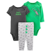 Spring Autumn Baby Clothing Set - 3 Pieces for Infants Frugal Finds Galore