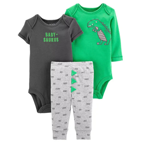 Spring Autumn Baby Clothing Set - 3 Pieces for Infants Frugal Finds Galore