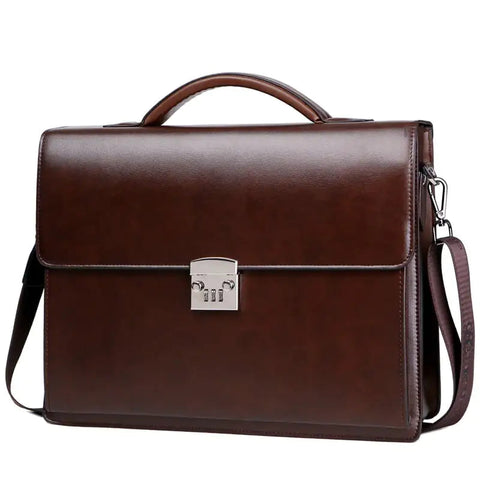Men's Business Briefcase Handbag Frugal Finds Galore