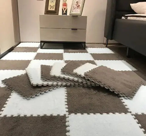 Puzzle Foam Floor Mat Frugal Finds Galore