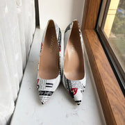 Pointy Toe High Heel Shoes Frugal Finds Galore