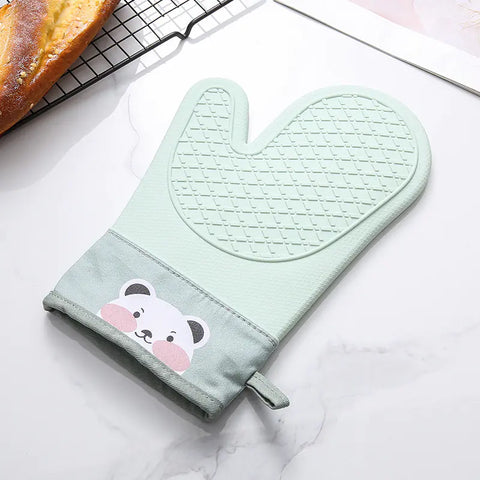 Silicone Non-slip Insulated Microwave Oven Gloves Frugal Finds Galore