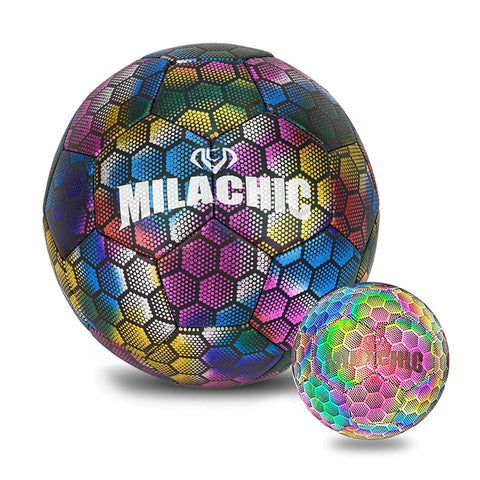Luminous Soccer Ball for Outdoor Training (Polyurethane) Frugal Finds Galore