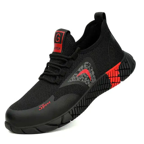 Air Mesh Steel Toe Shoes Frugal Finds Galore
