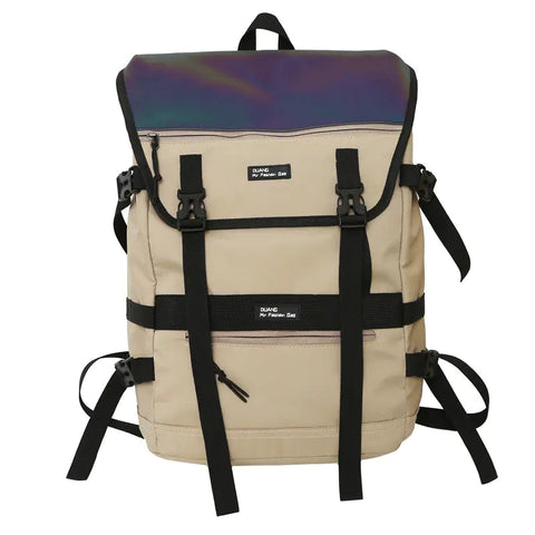Trendy Men's Computer Backpack with Large Capacity Frugal Finds Galore