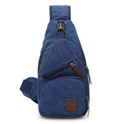 Canvas Crossbody Bag for Men - Trendy Chest Bag Frugal Finds Galore