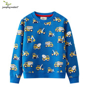 Knitted Crew Neck Sweater for Boys Frugal Finds Galore