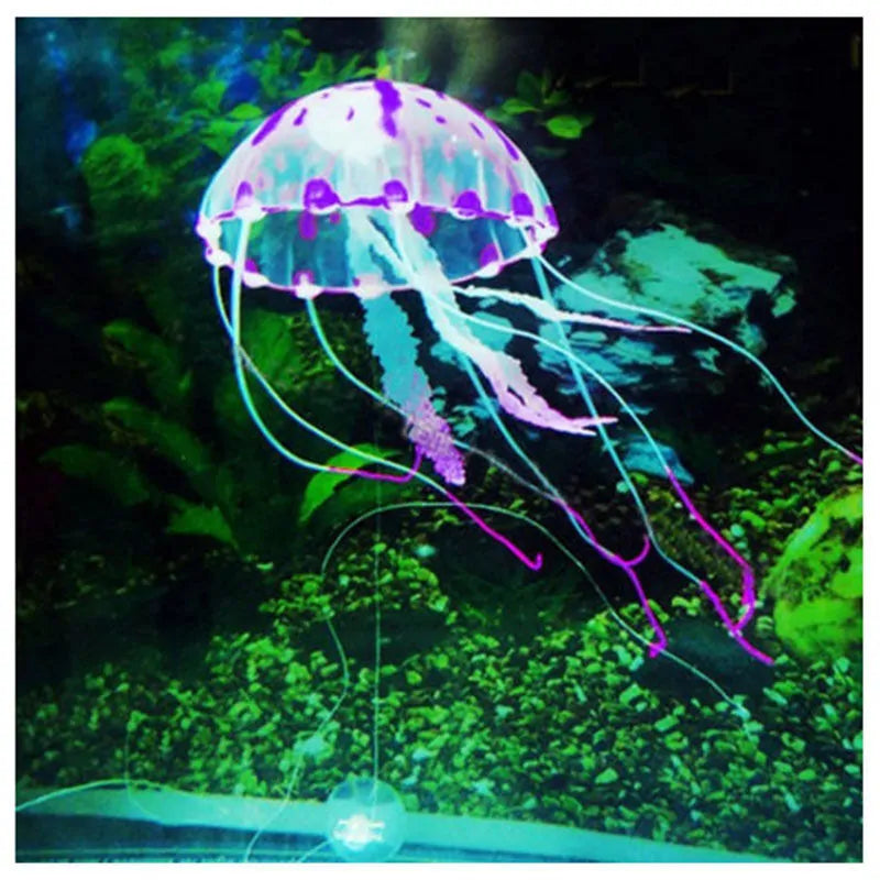 Jellyfish Aquarium Decoration