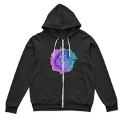 Watercolor Zip Hoodie Frugal Finds Galore