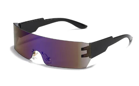 Sports Rimless Sunglasses Frugal Finds Galore