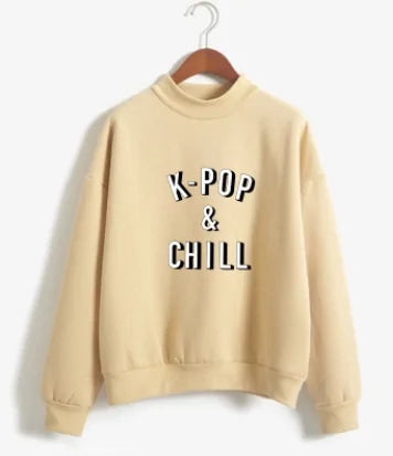 K-Pop & Chill Mockneck