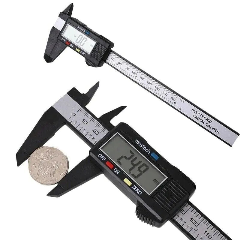 Digital Caliper Micrometer Electronic Measuring Ruler