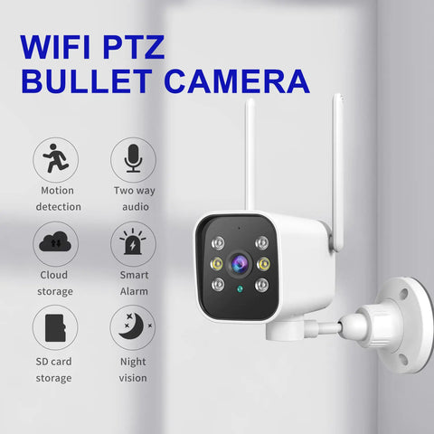 1080p Wifi PTZ Outdoor Security Camera with AI Detection Frugal Finds Galore