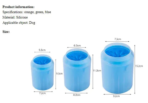 Pet Foot Washing Cup Frugal Finds Galore