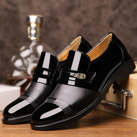 Men's Business Dress Leather Shoes Frugal Finds Galore