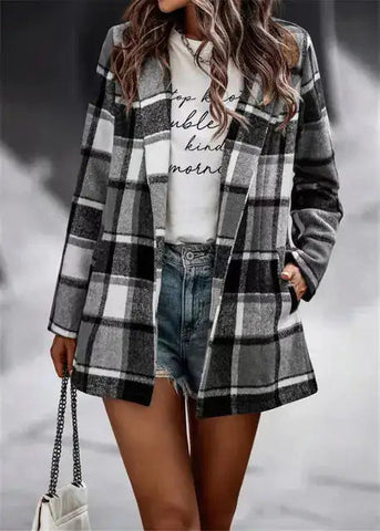 Checkered Coat Frugal Finds Galore