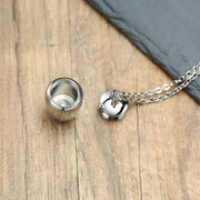 Openable Earthen Jar Columbarium Shape Pendant Frugal Finds Galore