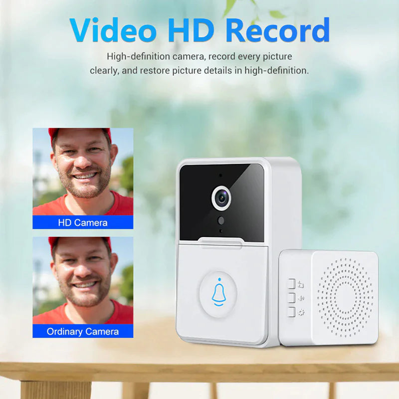 Smart WiFi Doorbell Intercom