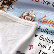Cozy Flannel Blanket for Daughter - Soft Throw Blanket Frugal Finds Galore