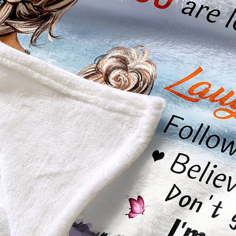 Cozy Flannel Blanket for Daughter - Soft Throw Blanket Frugal Finds Galore