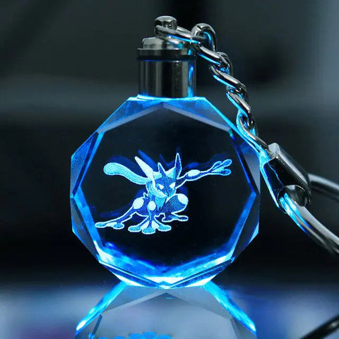 Pokemon Crystal Lamp Keychain Frugal Finds Galore