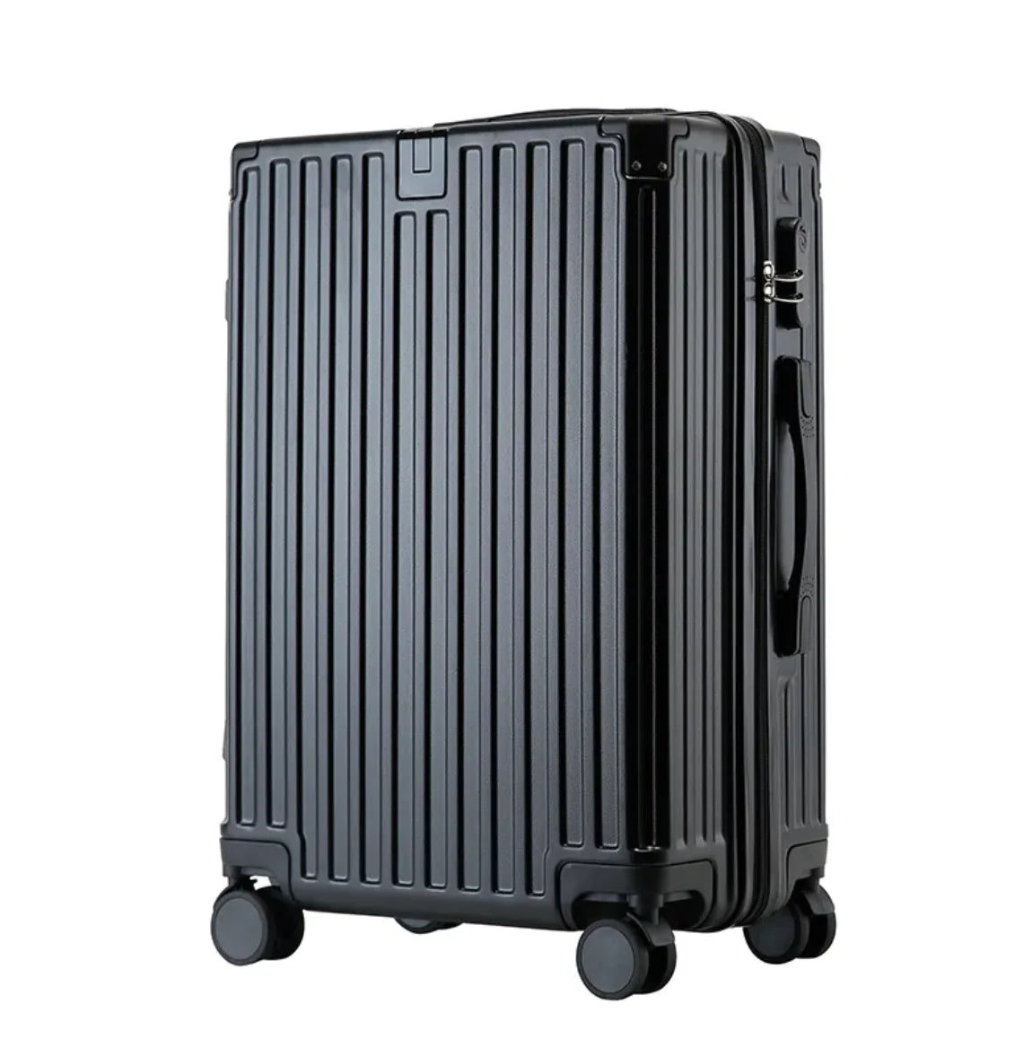 Thick Aluminum Durable Trolley Luggage