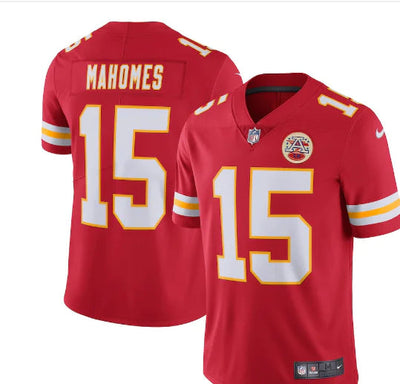 NFL Nike Kansas City Chiefs Jersey - Mahomes 15 (One) Frugal Finds Galore