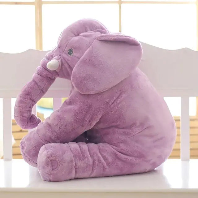 Almohada de elefante para acurrucarse