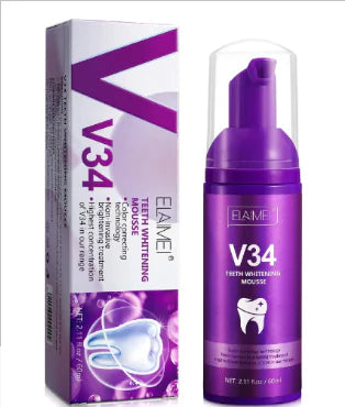 Purple Mousse Toothpaste for Dental Whitening & Repair Frugal Finds Galore