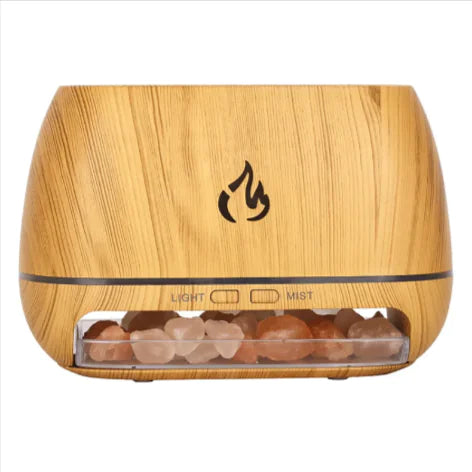 200ml Salt Flame Humidifier Frugal Finds Galore