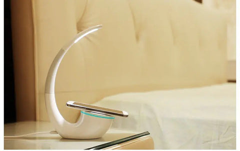 Wireless Charging Desk Lamp and Charger Combo Frugal Finds Galore
