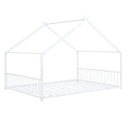 Full Size Metal Household Bed Frugal Finds Galore