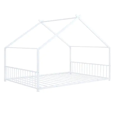 Full Size Metal Household Bed Frugal Finds Galore