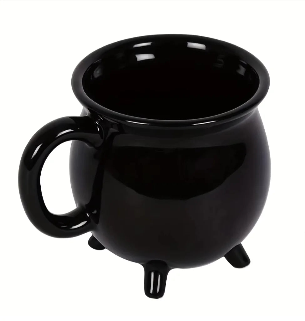 Enchanting Ceramic Witch Coffee Mug