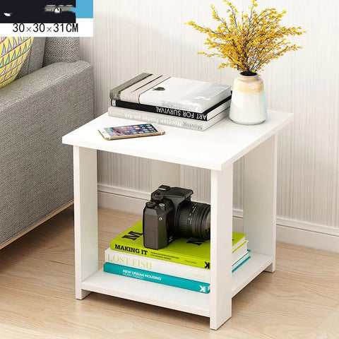 Mini Square Bedside Table Frugal Finds Galore