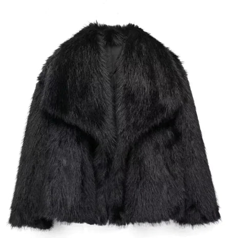 Winter Plush Coat Frugal Finds Galore