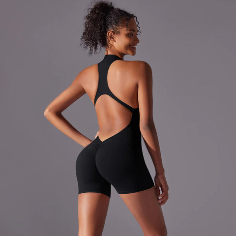 Backless Sports Jumpsuit Frugal Finds Galore