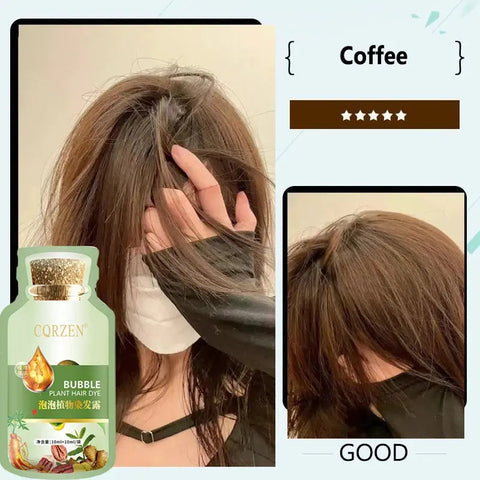 Pure Natural Herbal Hair Dye Shampoo Frugal Finds Galore