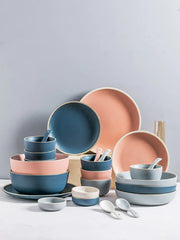 Nordic Style Ceramic Tableware Set Frugal Finds Galore