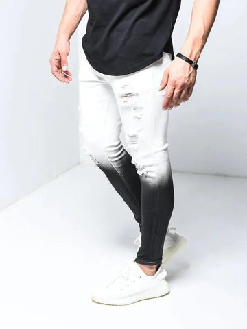Shredded Stretch Skinny Jeans Frugal Finds Galore