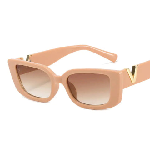 Rectangle Retro Sunglasses Frugal Finds Galore