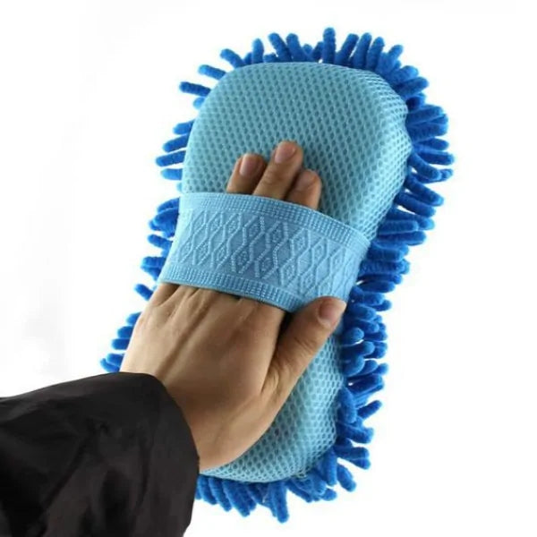 Ultrafine Fiber Chenille Car Wash Mitt